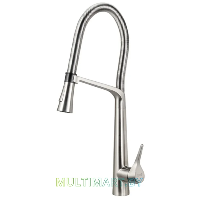 Смеситель ZorG ZRN 980150 (inox)